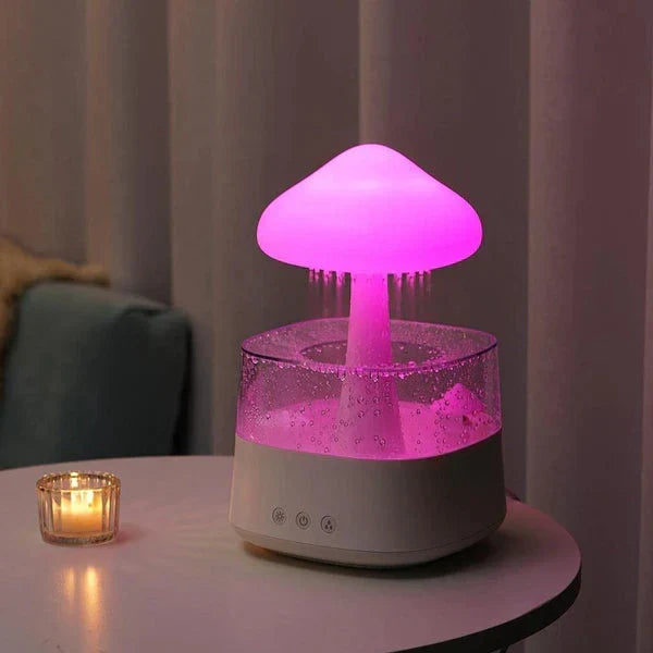 CalmCloud Mushroom Cloud Rain Humidifier