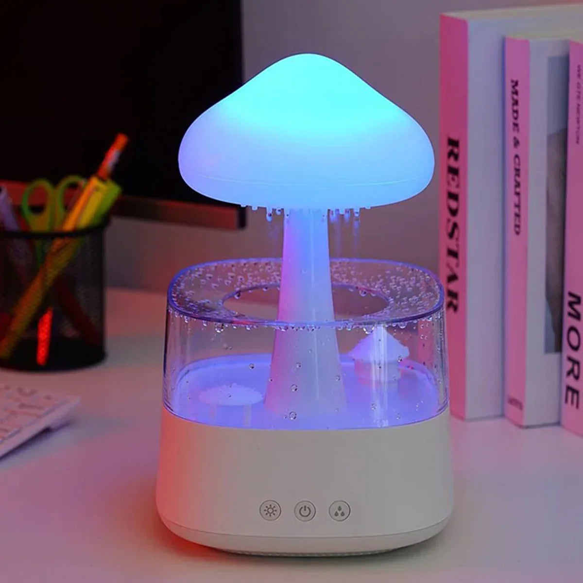 CalmCloud Mushroom Cloud Rain Humidifier