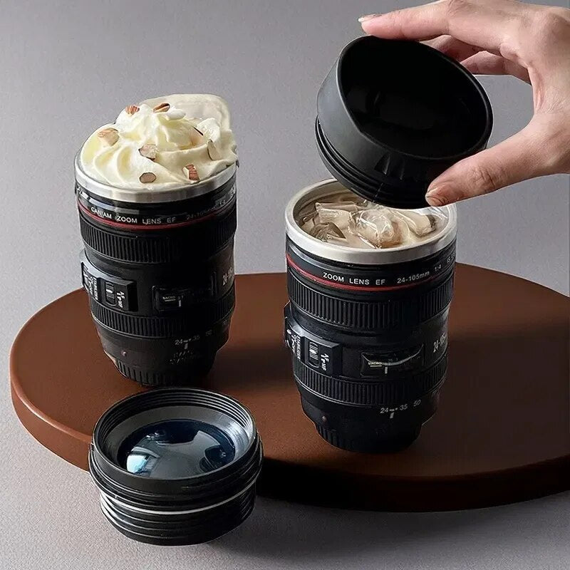 Camera Lens Coffee Mug – FocusMug