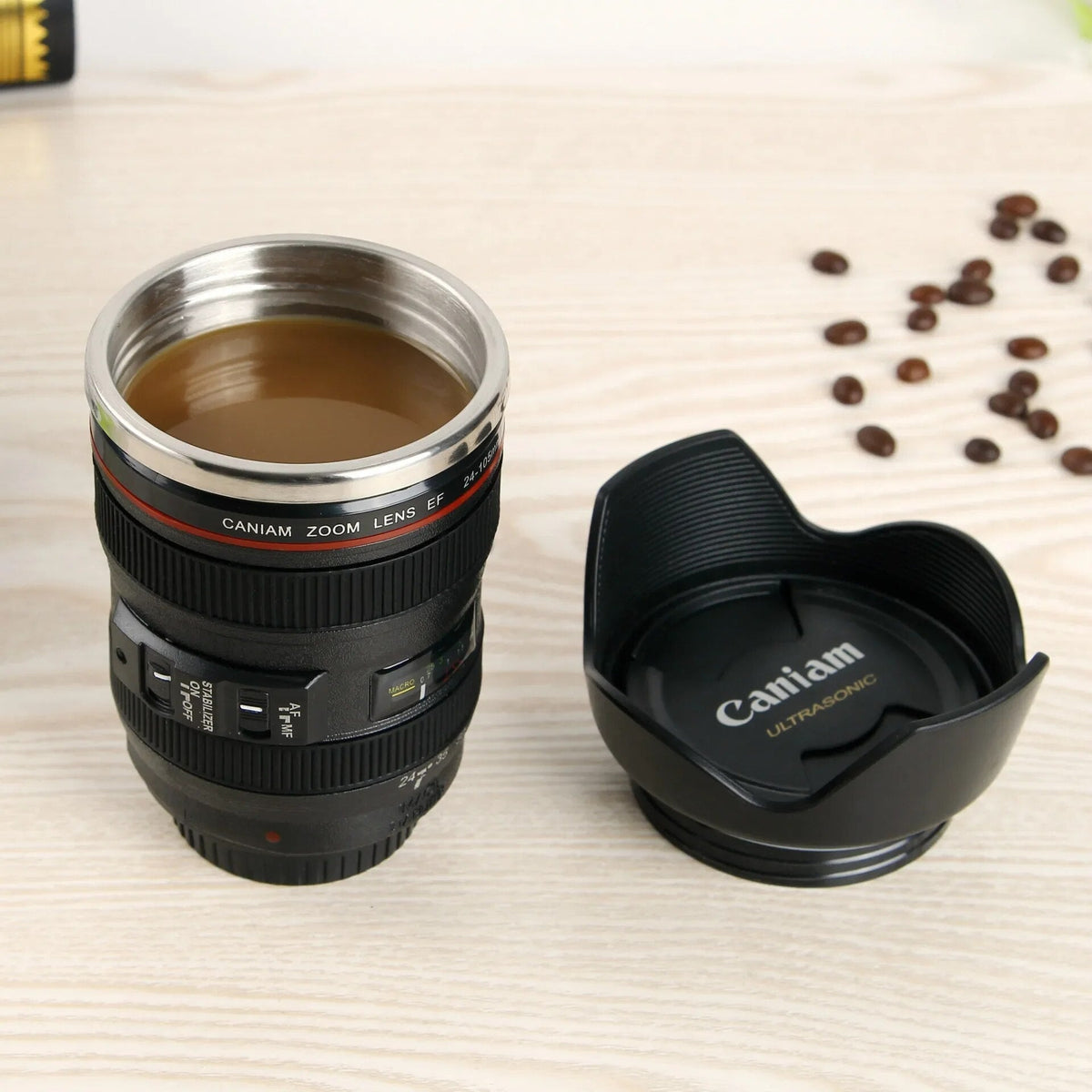 Camera Lens Coffee Mug – FocusMug