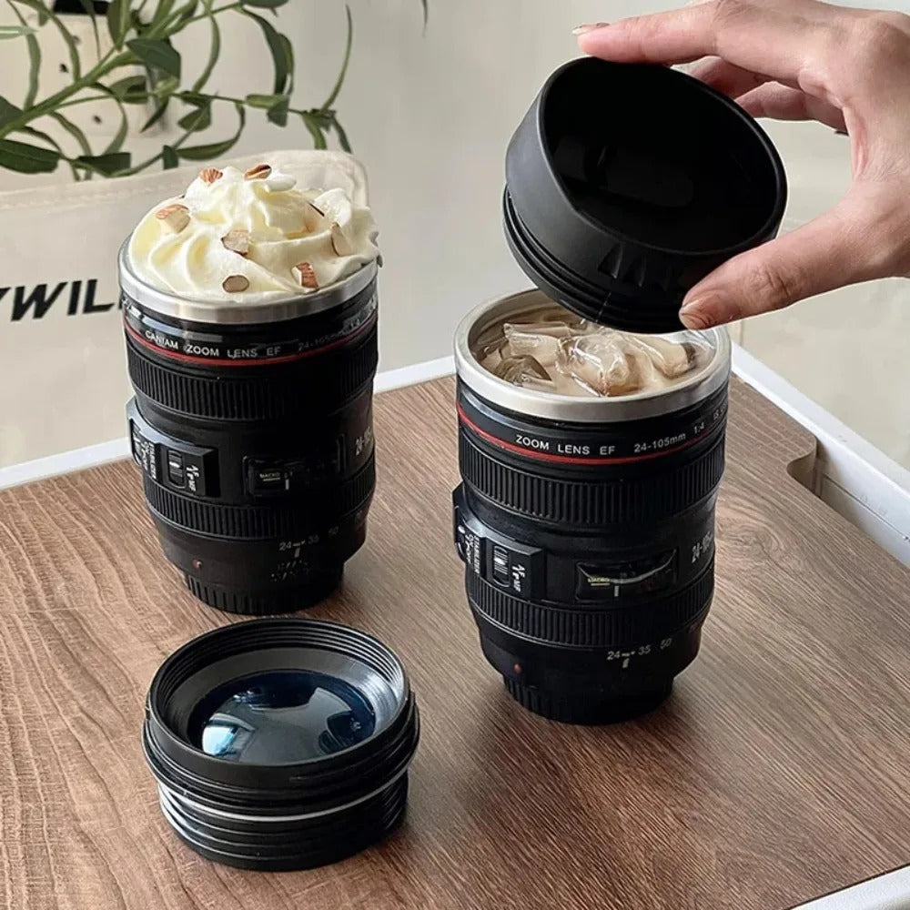 Camera Lens Coffee Mug – FocusMug