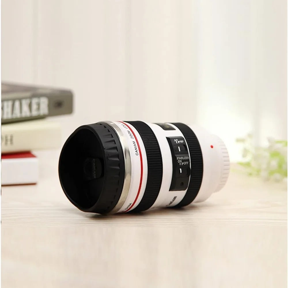 Camera Lens Coffee Mug – FocusMug