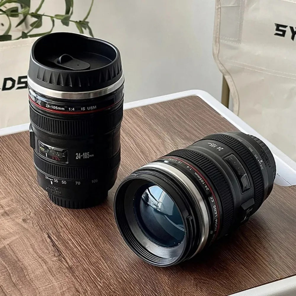 Camera Lens Coffee Mug – FocusMug
