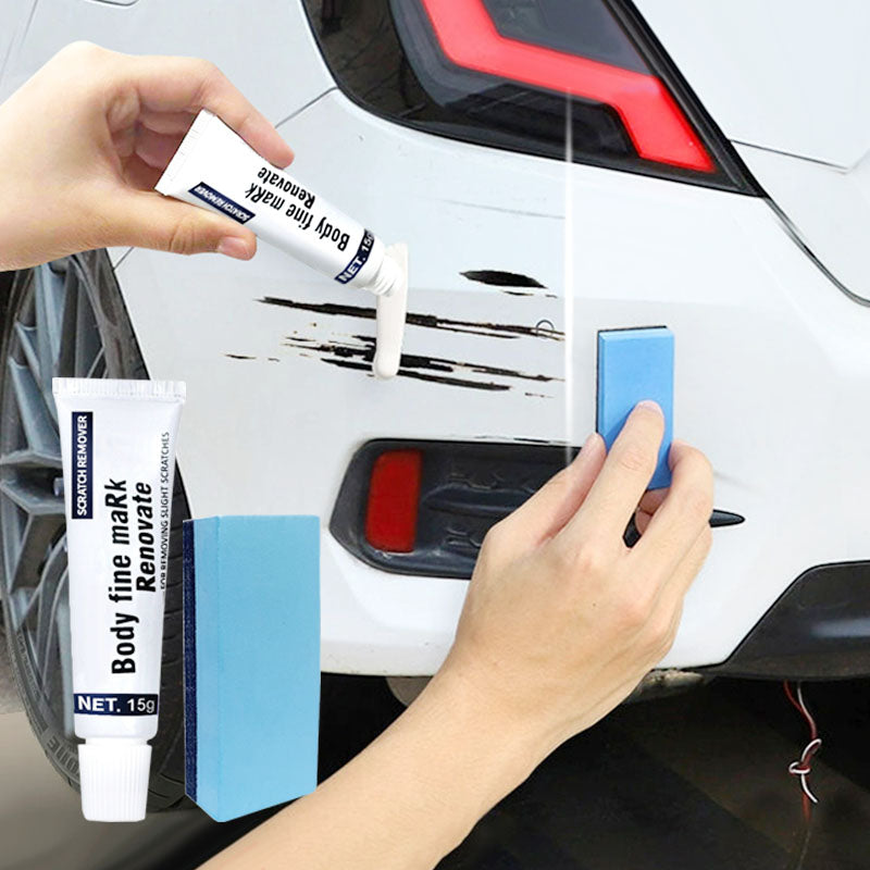 Car Scratch Remover Paste for a Flawless Finish