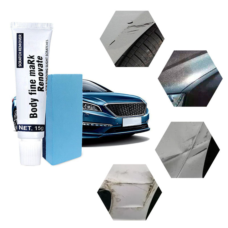 Car Scratch Remover Paste for a Flawless Finish