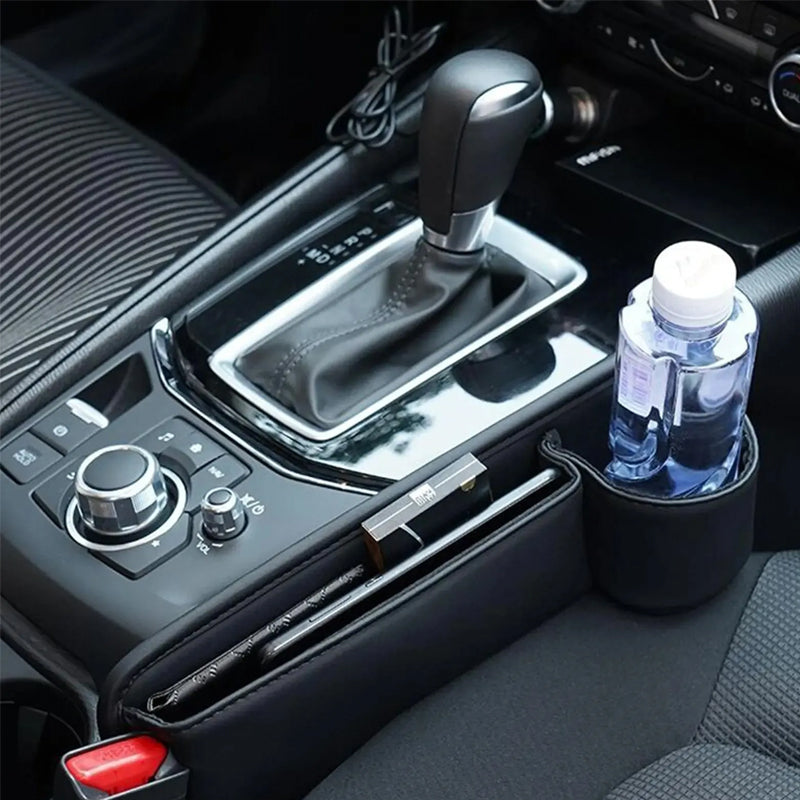 Car Seat Gap Organizer with Charging Port