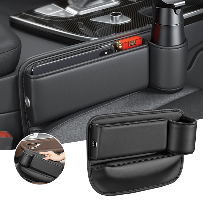 Car Seat Gap Organizer with Charging Port