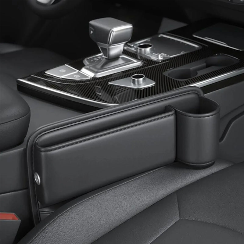 Car Seat Gap Organizer with Charging Port