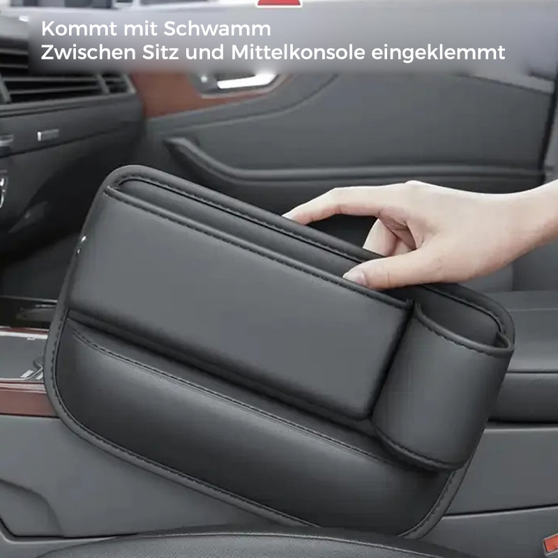 Car Seat Gap Organizer with Charging Port