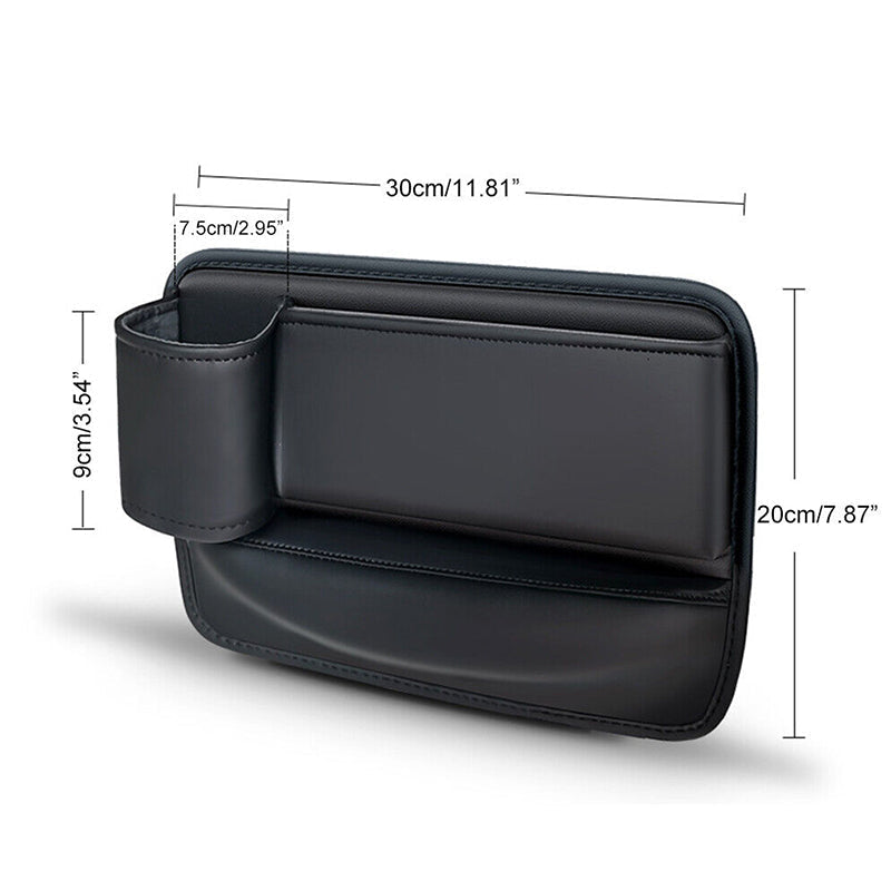 Car Seat Gap Organizer with Charging Port