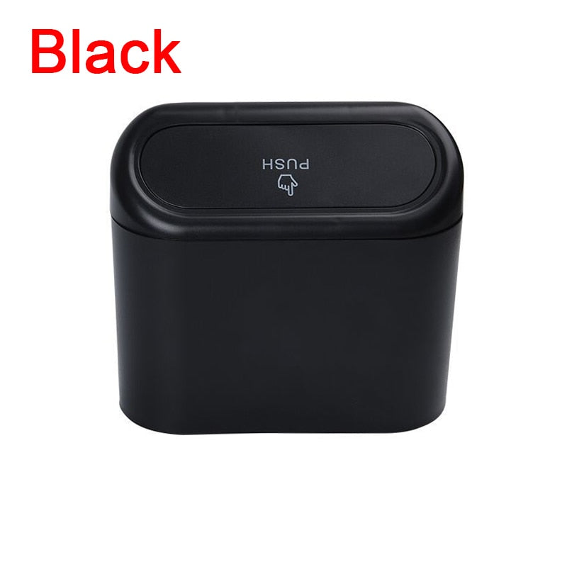 Car Trash Bin with Auto-Swing Lid