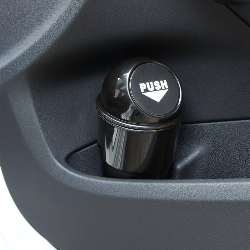 Car Trash Can with Easy-Replace Bags