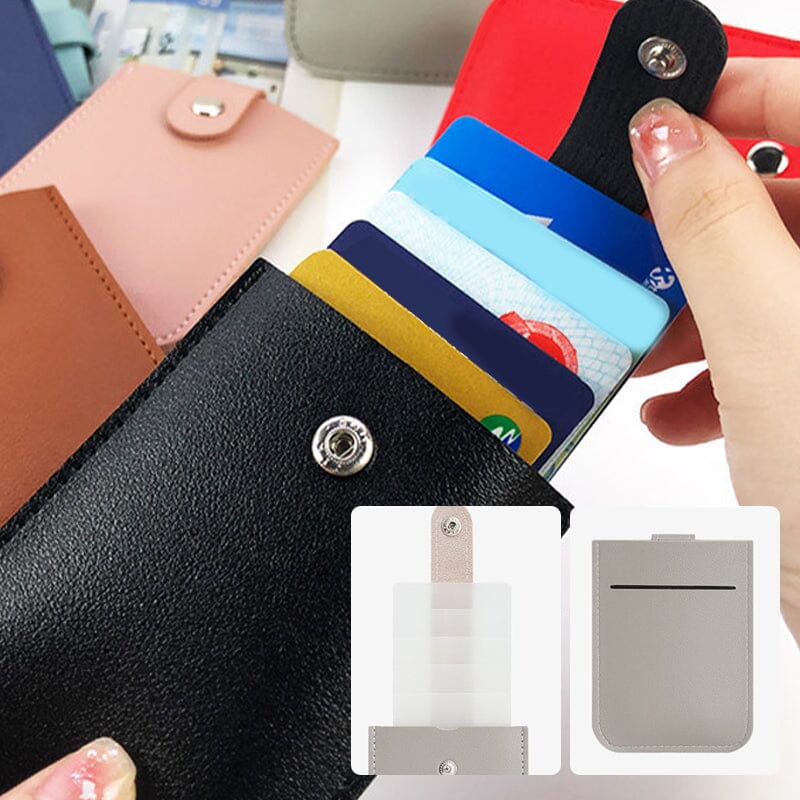 Card Holder - Keep All Your Cards at Your Fingertips