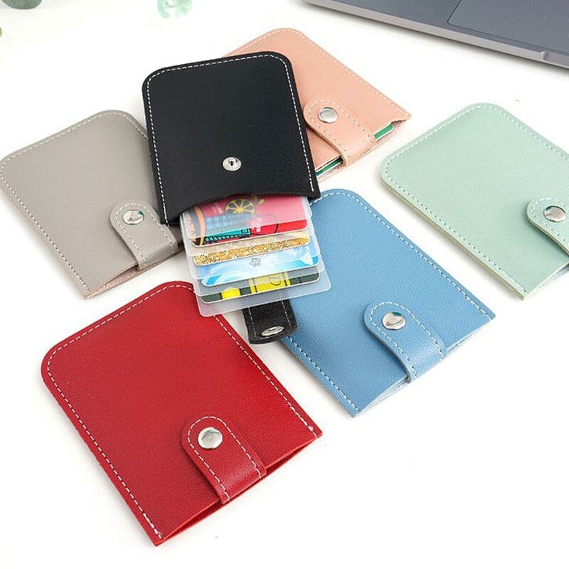 Card Holder - Keep All Your Cards at Your Fingertips