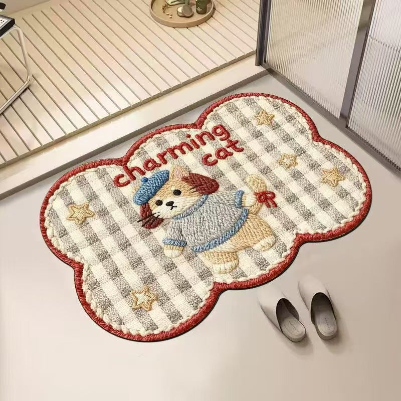 Cartoon Character Kids Decorative Carpet