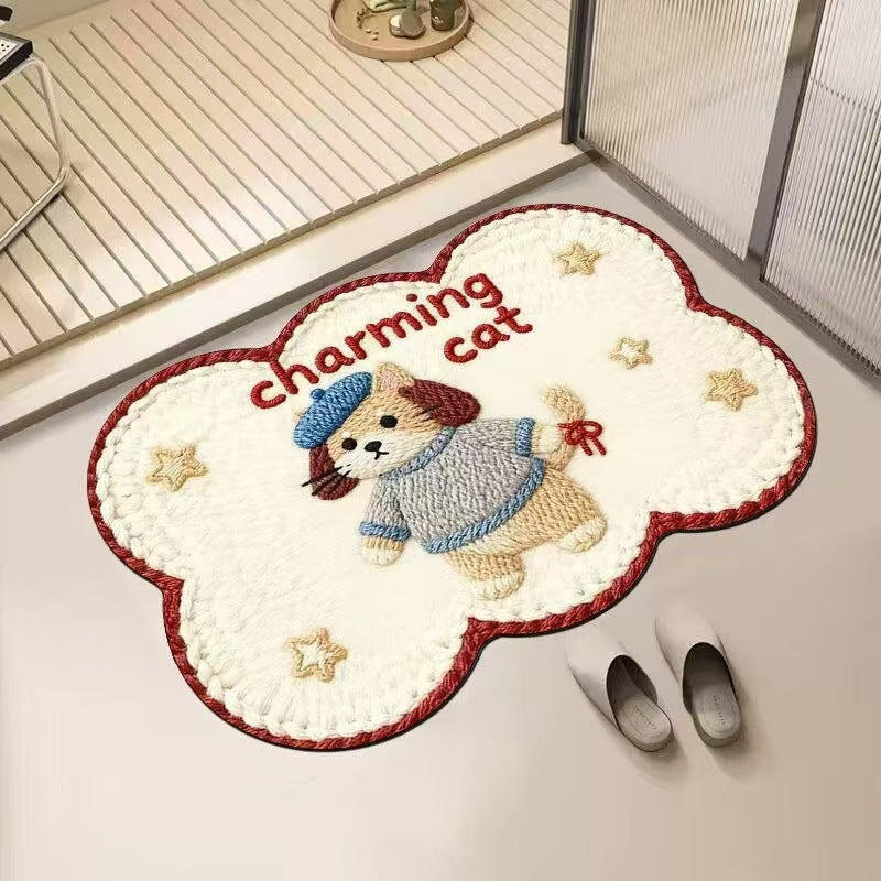 Cartoon Character Kids Decorative Carpet