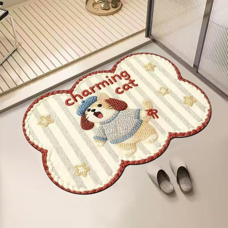 Cartoon Character Kids Decorative Carpet