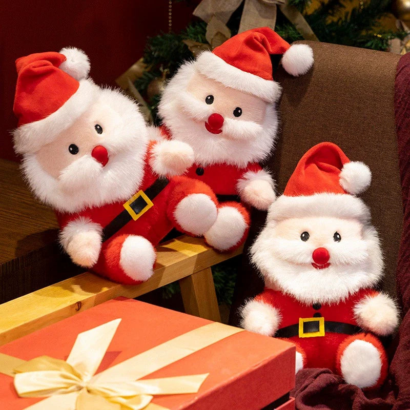Cartoon Santa Claus Plush Doll