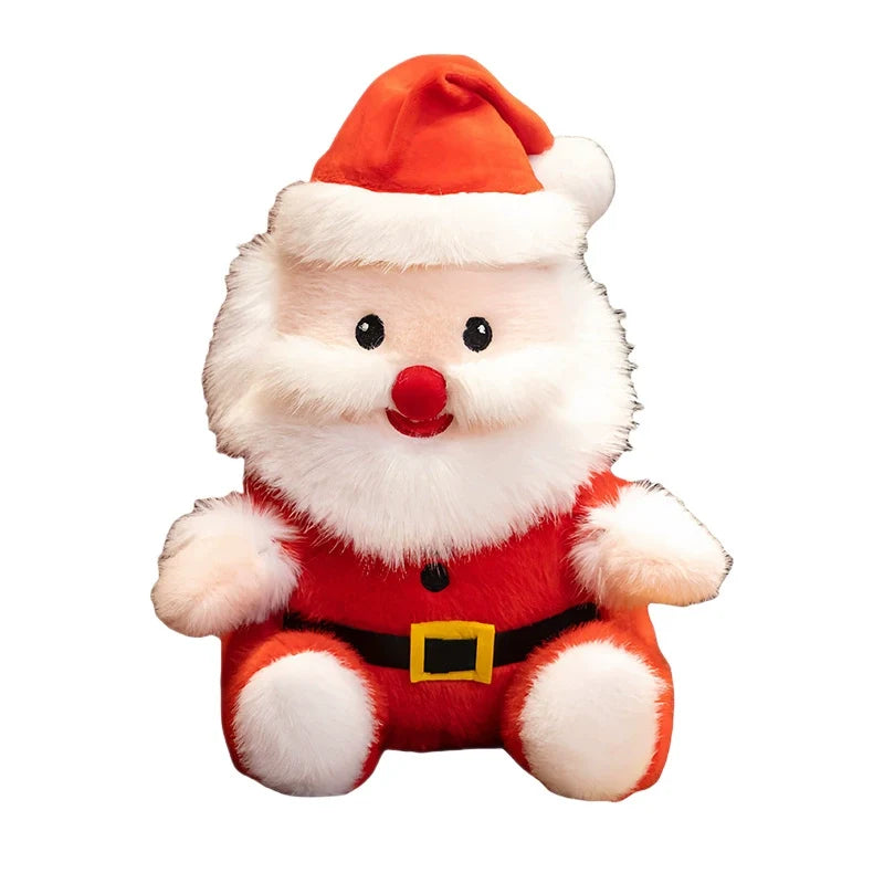 Cartoon Santa Claus Plush Doll