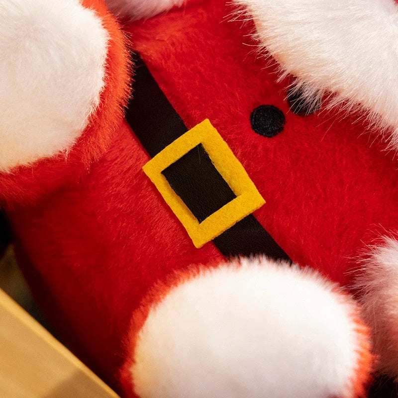 Cartoon Santa Claus Plush Doll