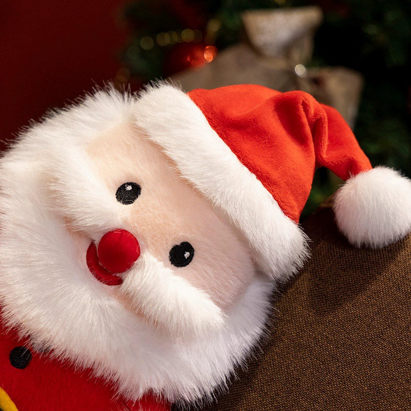 Cartoon Santa Claus Plush Doll