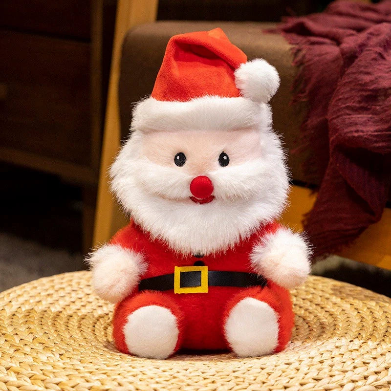 Cartoon Santa Claus Plush Doll