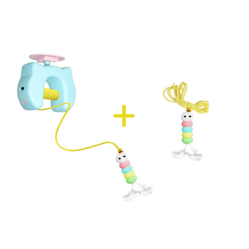 Catnip Crinkle Cat Toy with Mint and Plush