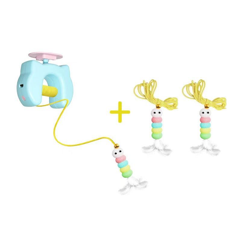 Catnip Crinkle Cat Toy with Mint and Plush