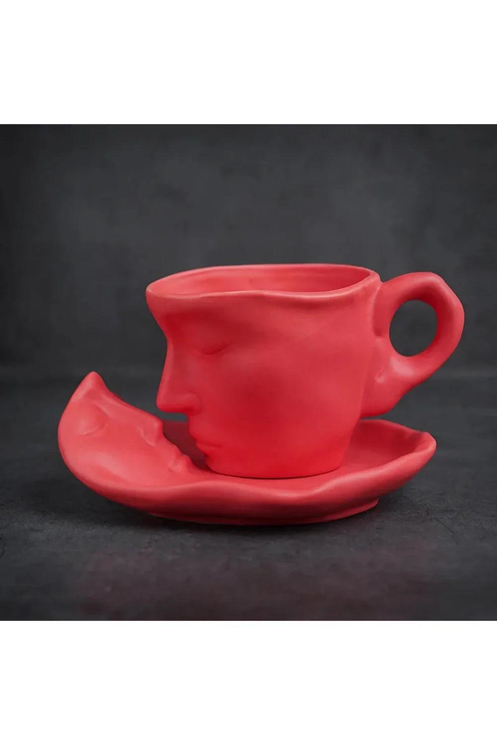Ceramic Coffee Cup Set of 2