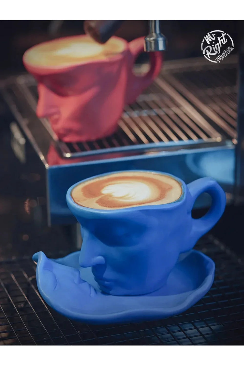 Ceramic Coffee Cup Set of 2