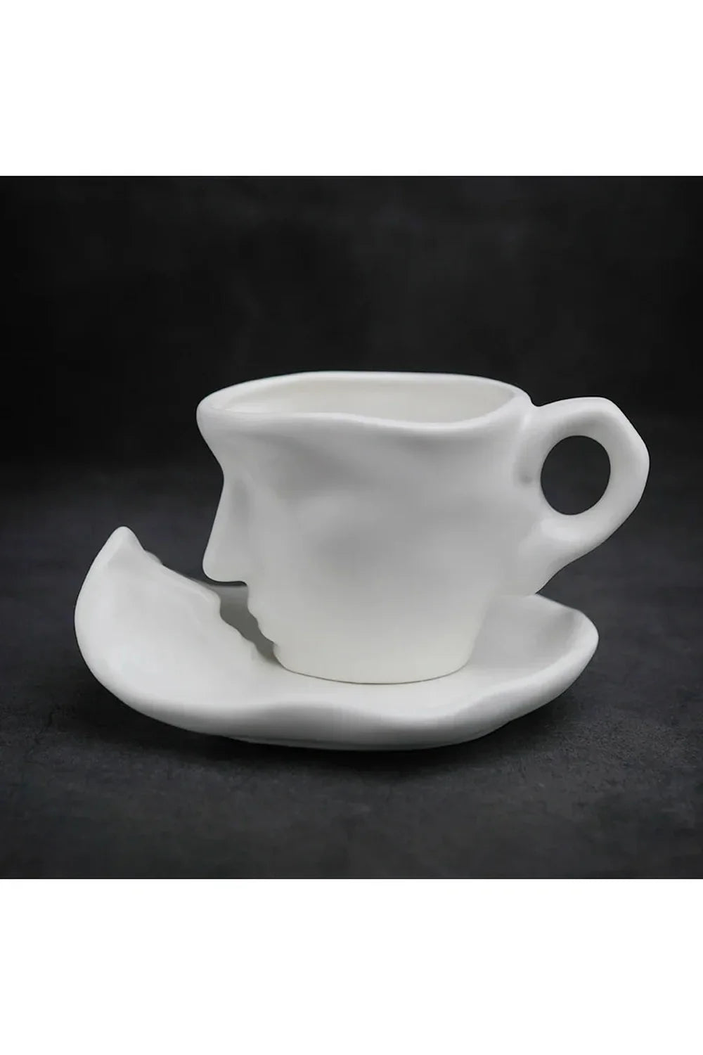 Ceramic Coffee Cup Set of 2