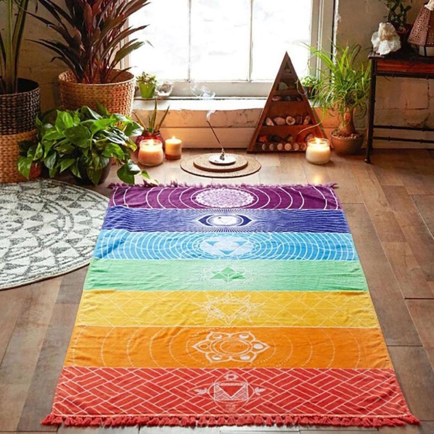 ChakraBalance Seven Chakras Yoga Mat
