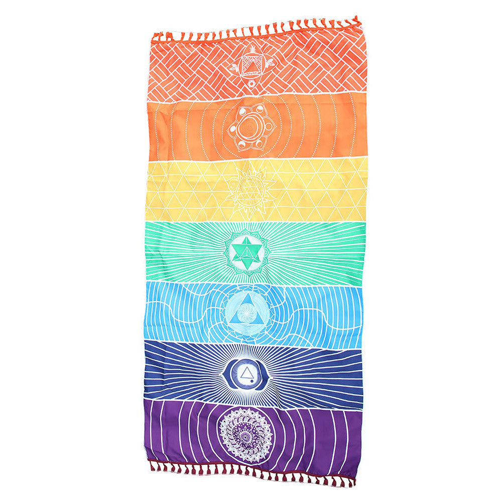 ChakraBalance Seven Chakras Yoga Mat
