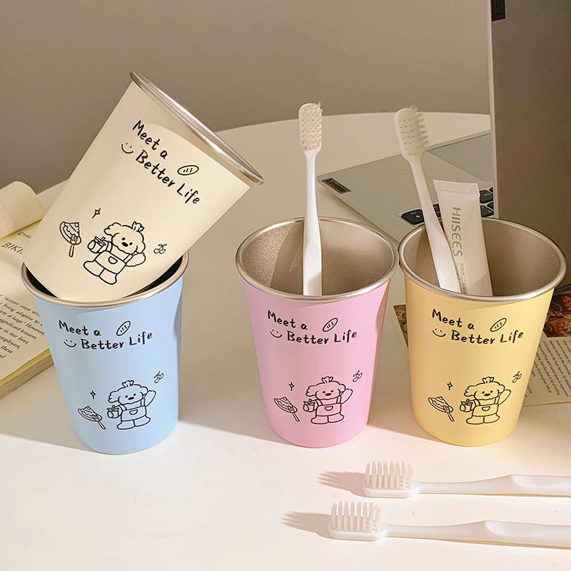 Cheerful Character Ceramic Mug