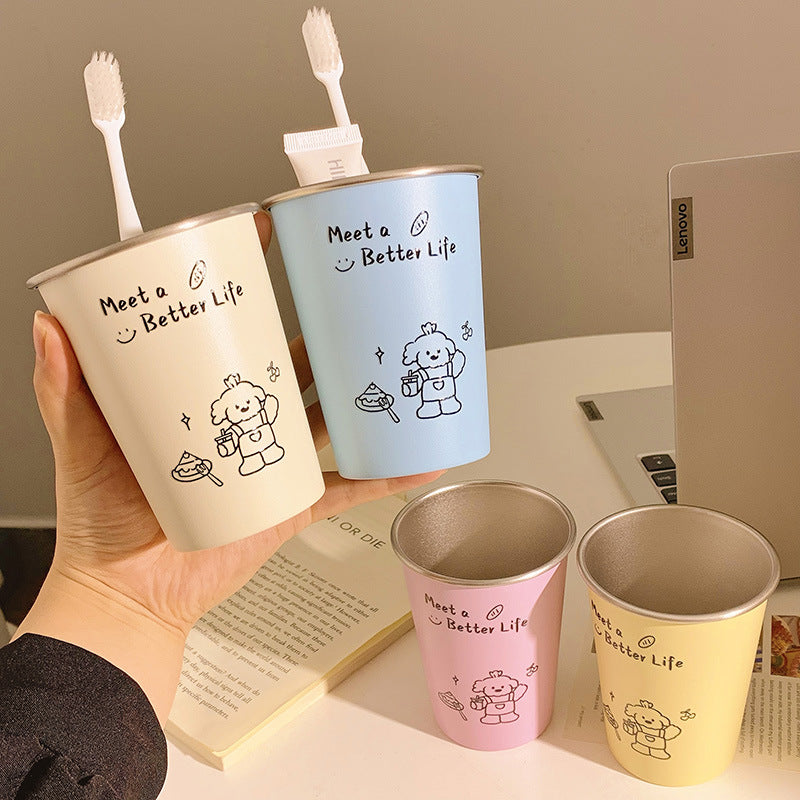 Cheerful Character Ceramic Mug