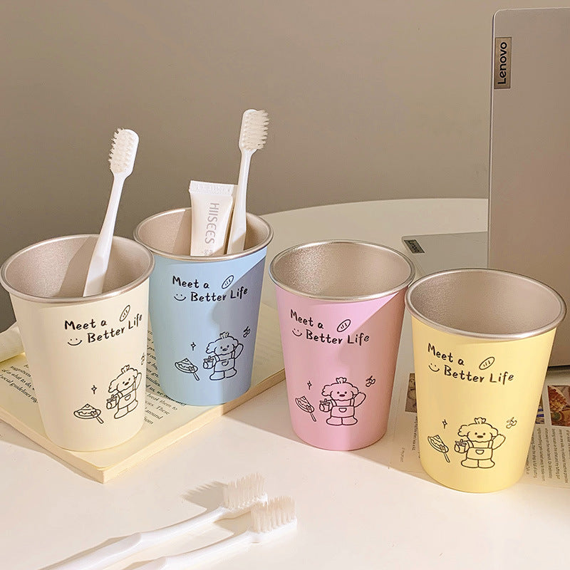 Cheerful Character Ceramic Mug