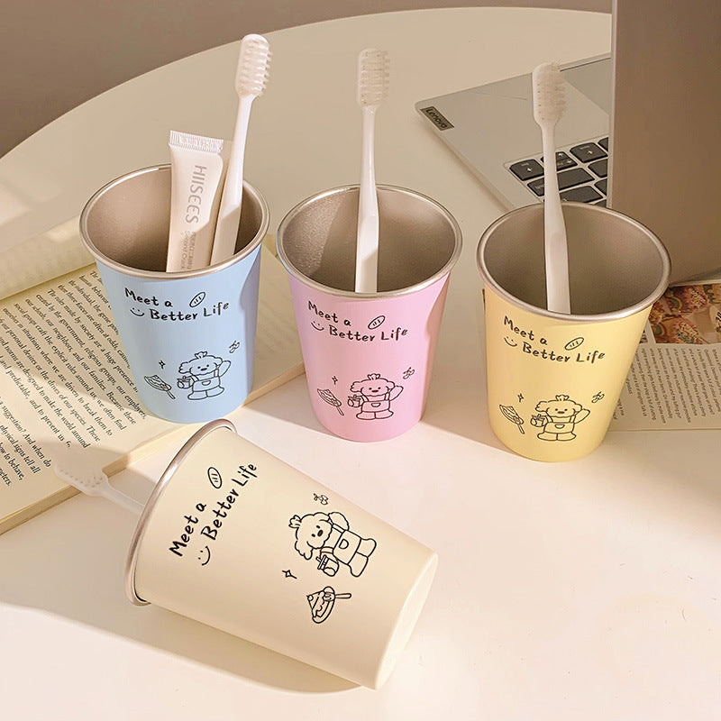 Cheerful Character Ceramic Mug