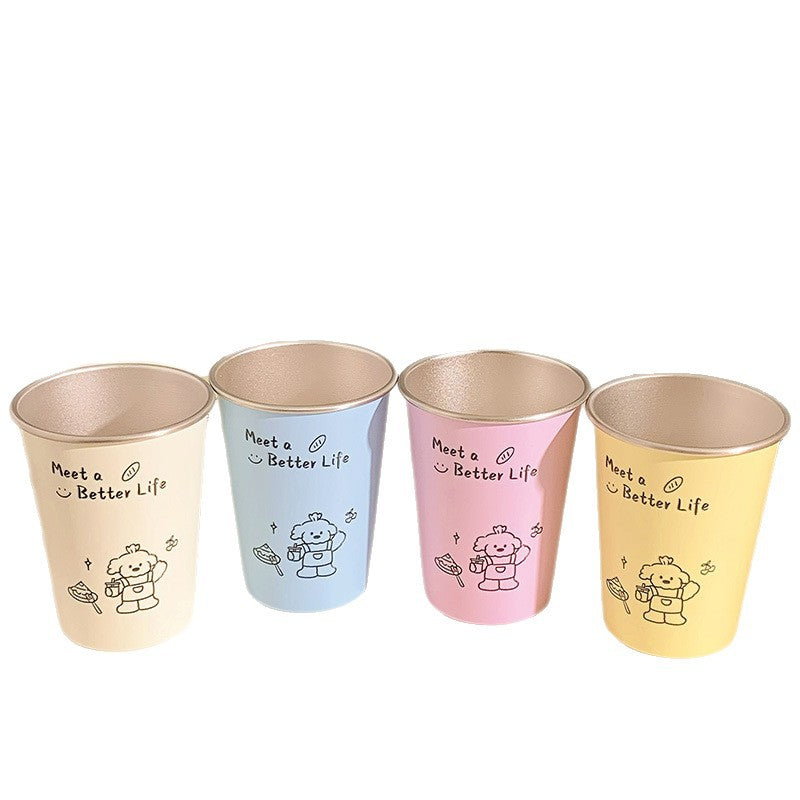Cheerful Character Ceramic Mug