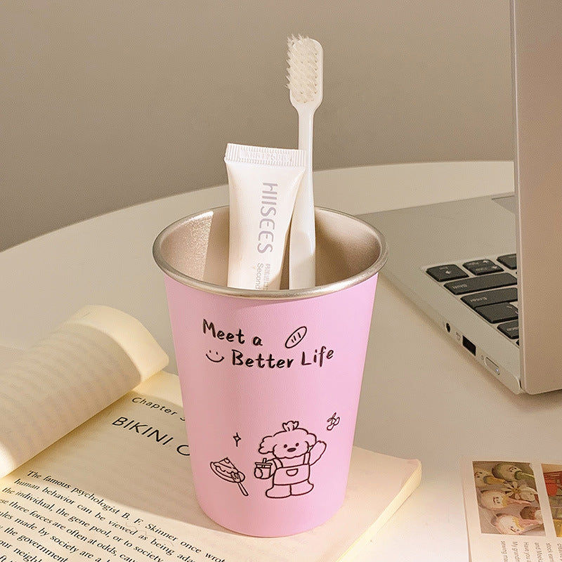 Cheerful Character Ceramic Mug