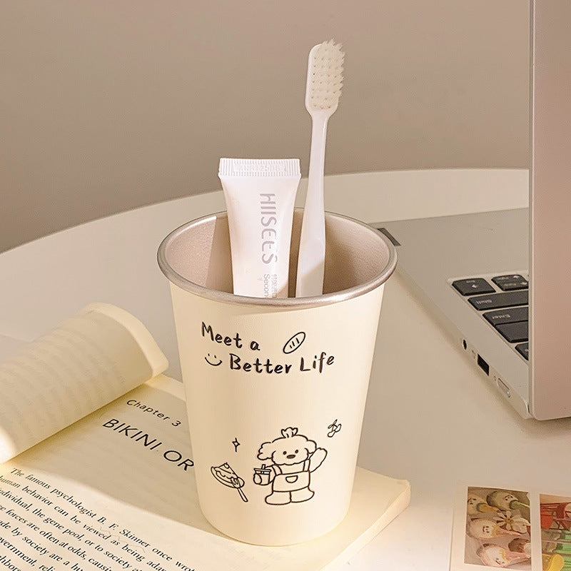Cheerful Character Ceramic Mug