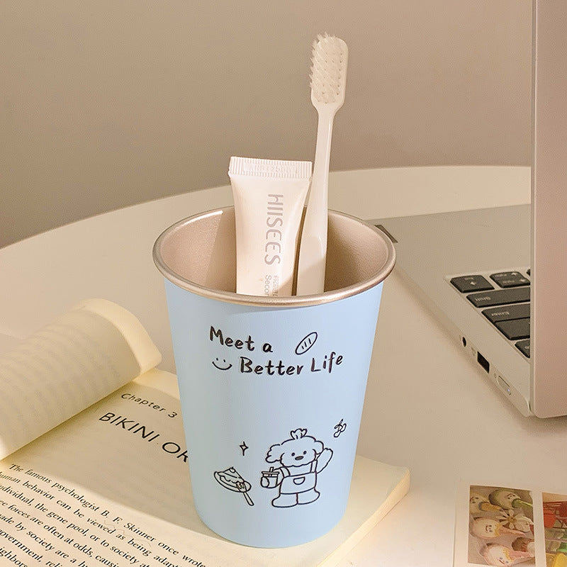 Cheerful Character Ceramic Mug