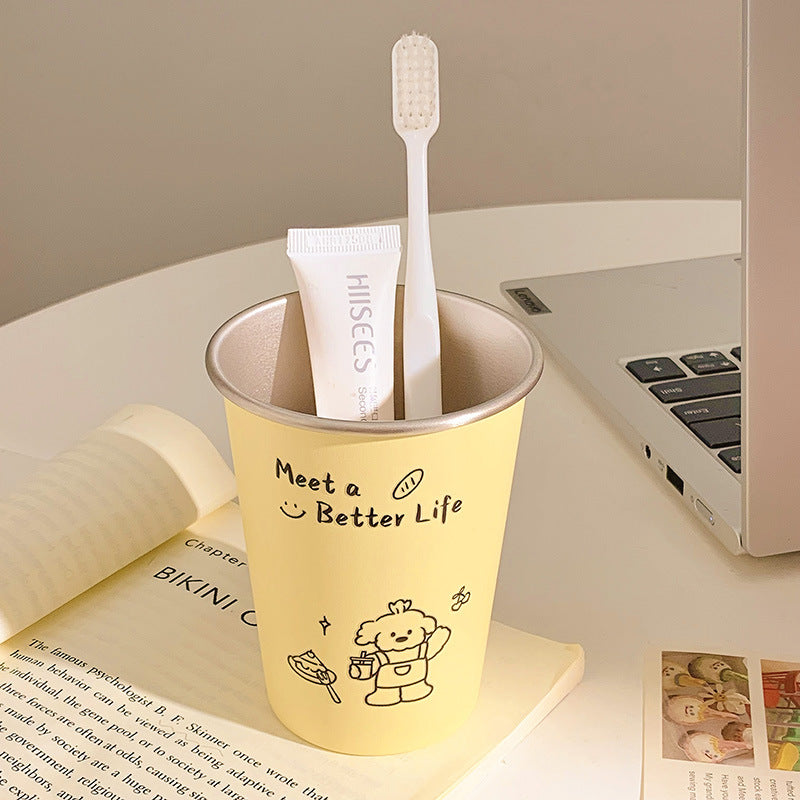Cheerful Character Ceramic Mug
