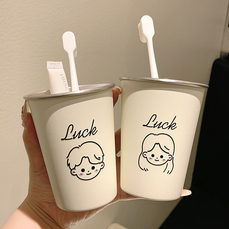 Cheerful Face Ceramic Mug