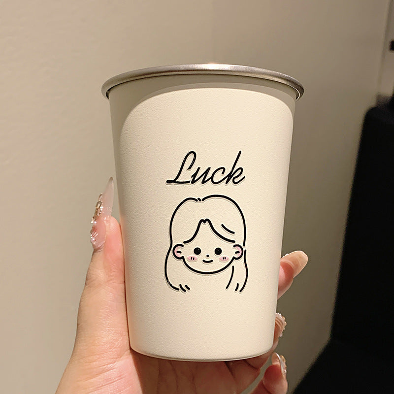 Cheerful Face Ceramic Mug