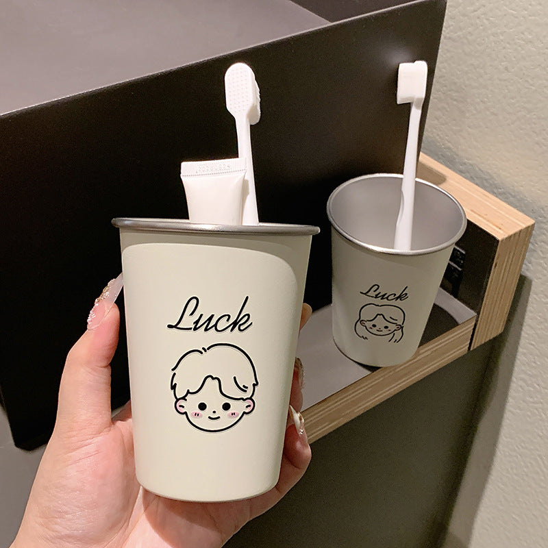 Cheerful Face Ceramic Mug