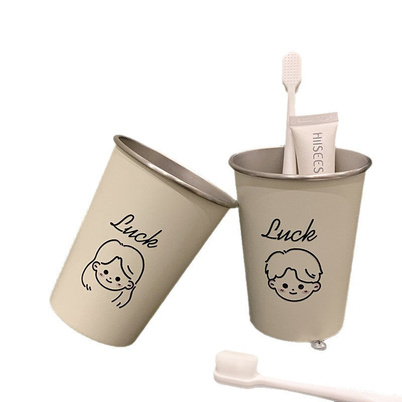 Cheerful Face Ceramic Mug