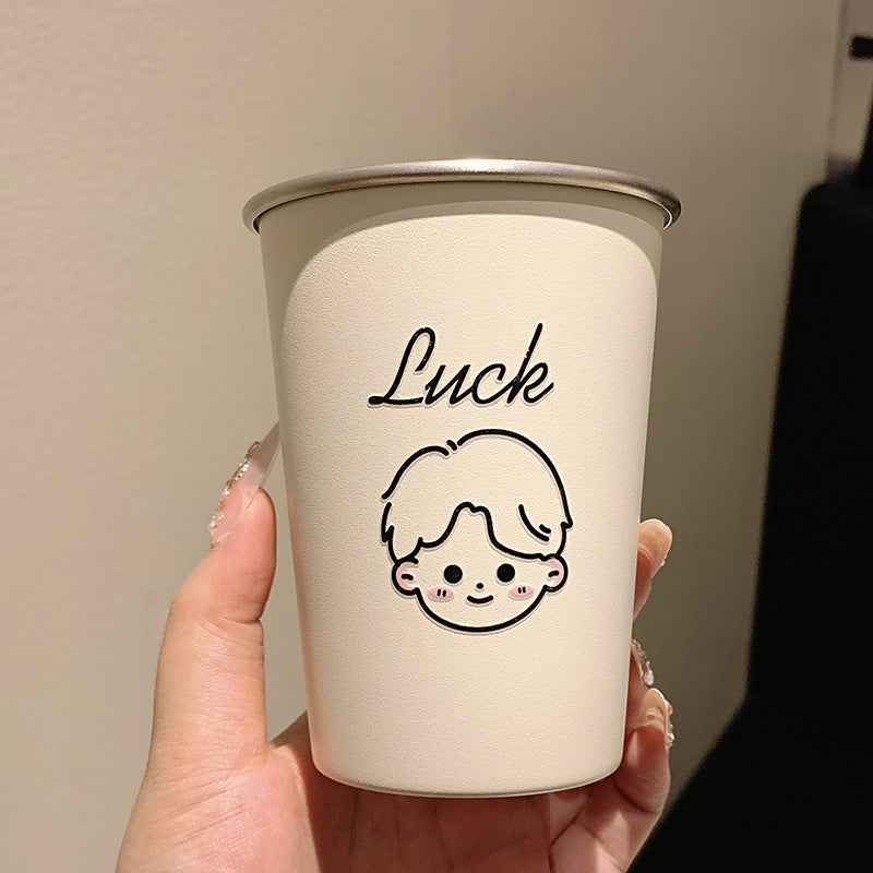 Cheerful Face Ceramic Mug