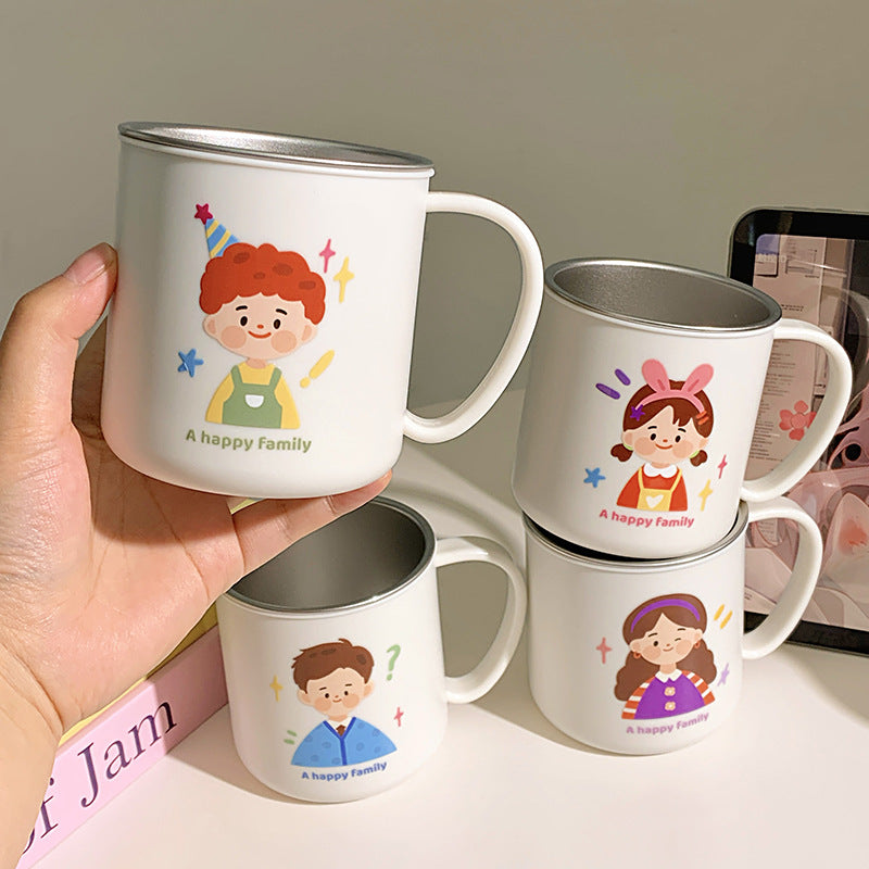 Cheerful Family Ceramic Mug