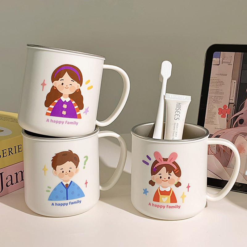 Cheerful Family Ceramic Mug