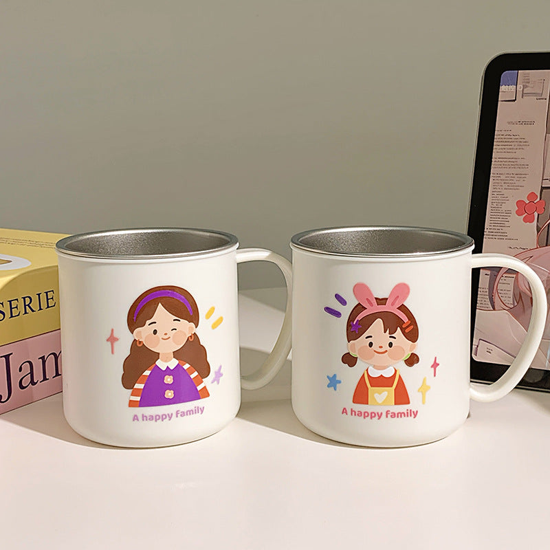 Cheerful Family Ceramic Mug